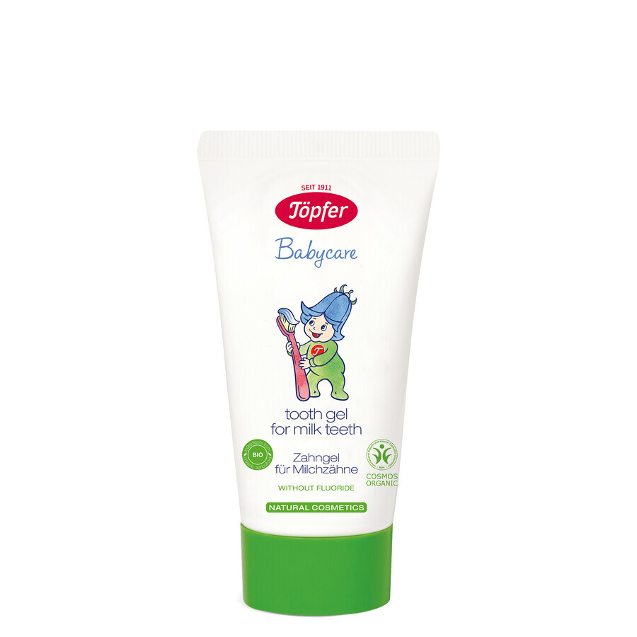 Dentifricio per bambini, 50 ml, Topfer