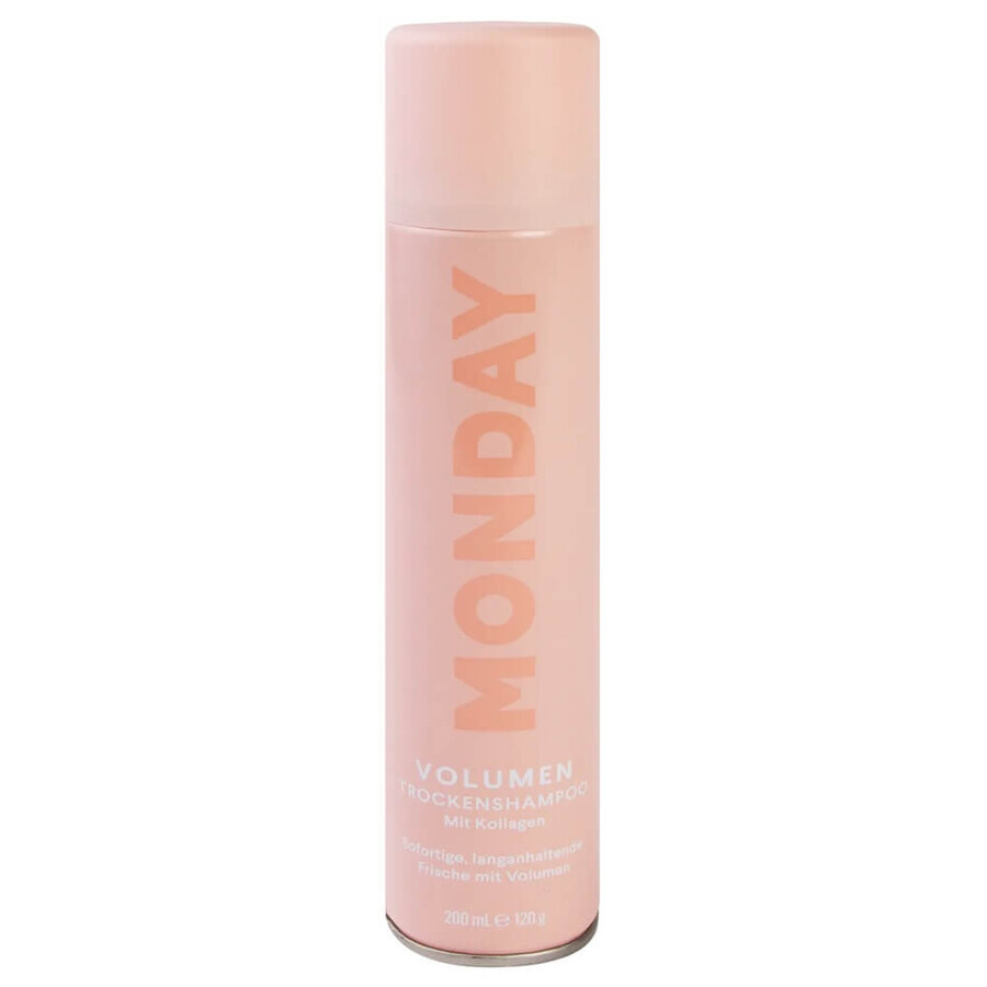 Sampon uscat cu colagen pentru volum, 200 ml, Monday