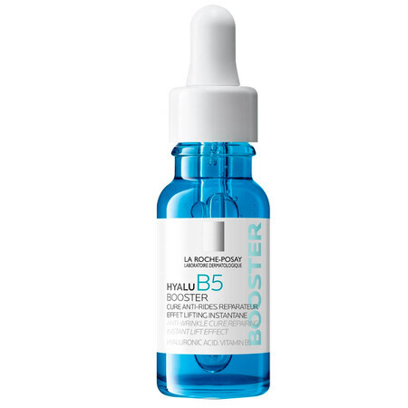 La Roche-Posay Hyalu B5 Booster Ser concentrat antirid cu efect imediat ca de lifting , 15 ml