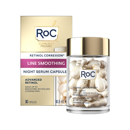 Retinol Correxion Line Smoothing Face Serum, 30 stuks, RoC