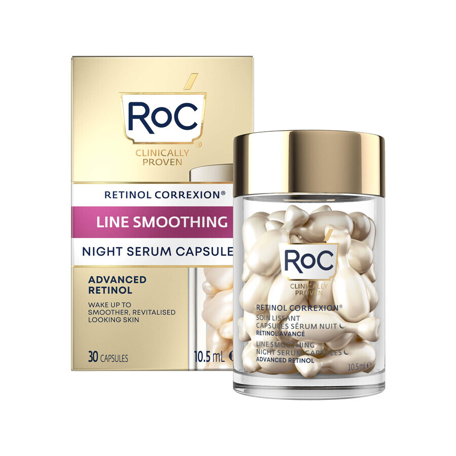 Retinol Correxion Line Smoothing Face Serum, 30 stuks, RoC