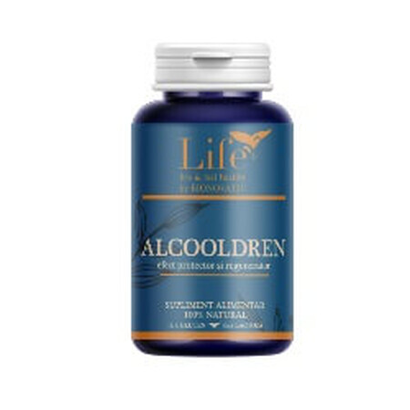 Supliment impotriva poftei de alcool Alcooldren, 120 capsule, Bionovativ