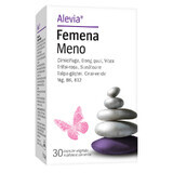 Supplement to support the body during peri-menopause and menopause Femena Meno, 30 vegetarian capsules, Alevia