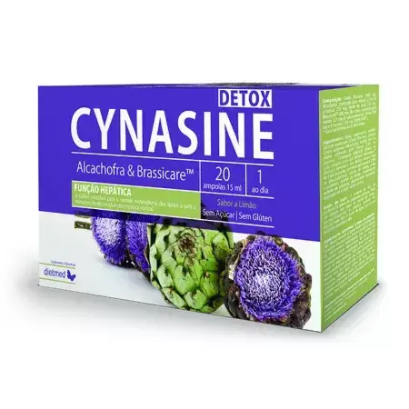 Cynasine Detox, 20 phials x 15 ml, Dietmed