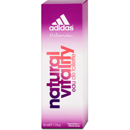 Adidas Vitality Natural Toilet Water, 50 ml