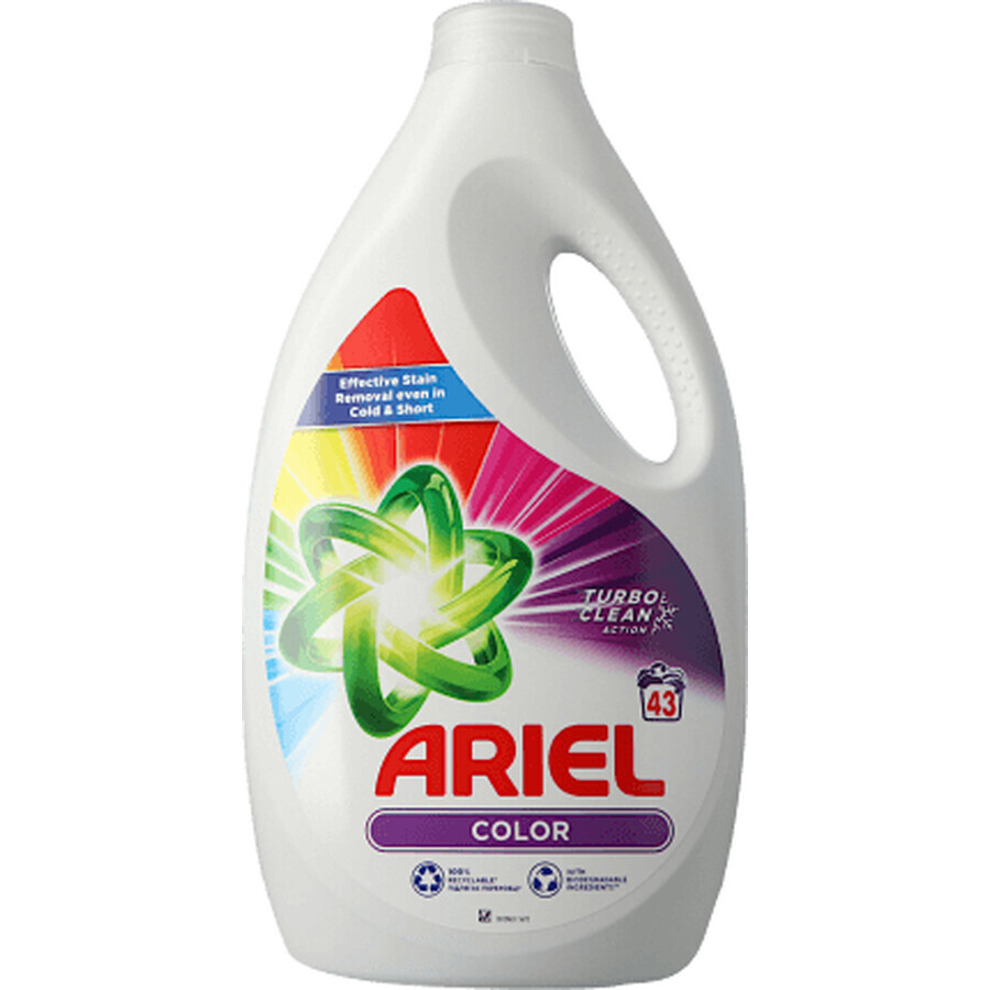 Ariel Ariel vloeibaar wasmiddel Kleur 43 wasbeurten, 2,15 l