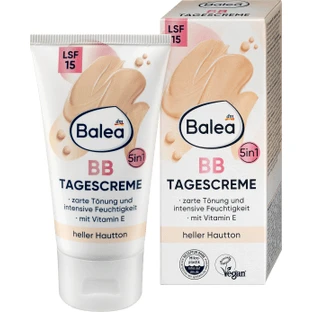Balea BB Dagcrème voor de lichte huid, 50 ml