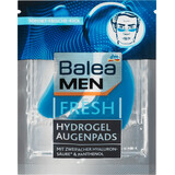 Balea MEN Oogkompressen met hydrogel, 2 stuks