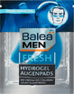 Balea MEN Oogkompressen met hydrogel, 2 stuks