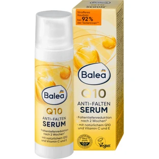 Balea Face Serum Q10 with Vitamin C, 30 ml