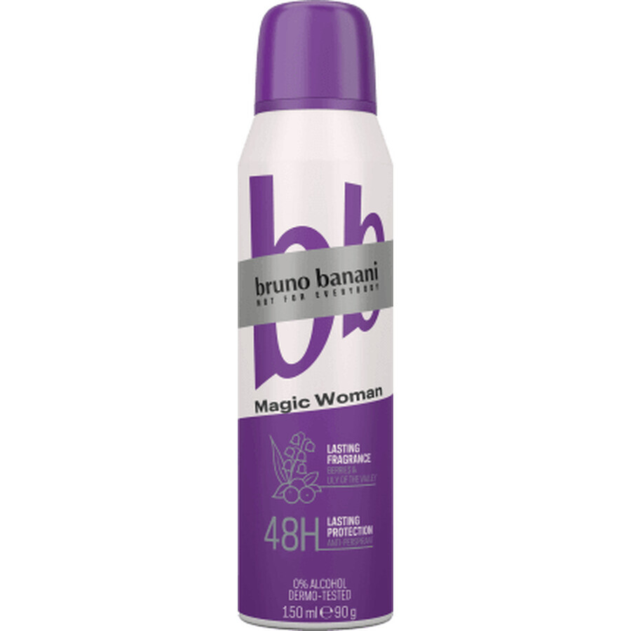 Bruno Banani Deodorante spray Magic Woman, 150 ml