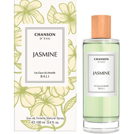 Chanson d´Eau Toiletwater JASMINE, 100 ml