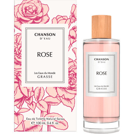 Chanson d´Eau Toiletwater ROSE, 100 ml