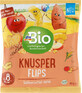 DmBio Wortel en appel soesjes voor kinderen 8+, 30 g