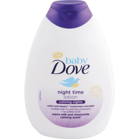 Dove baby Night time lotion for children, 400 ml