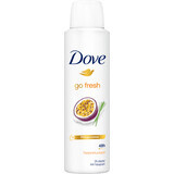 Dove Desodorante Fruta de la Pasión Spray, 150 ml