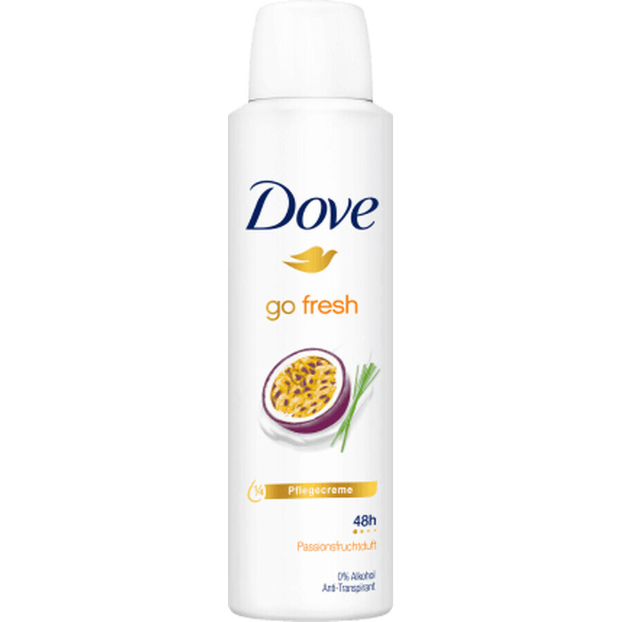 Dove Desodorante Fruta de la Pasión Spray, 150 ml