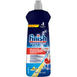 Finish Dishwasher Rinse Solution lemon, 800 ml