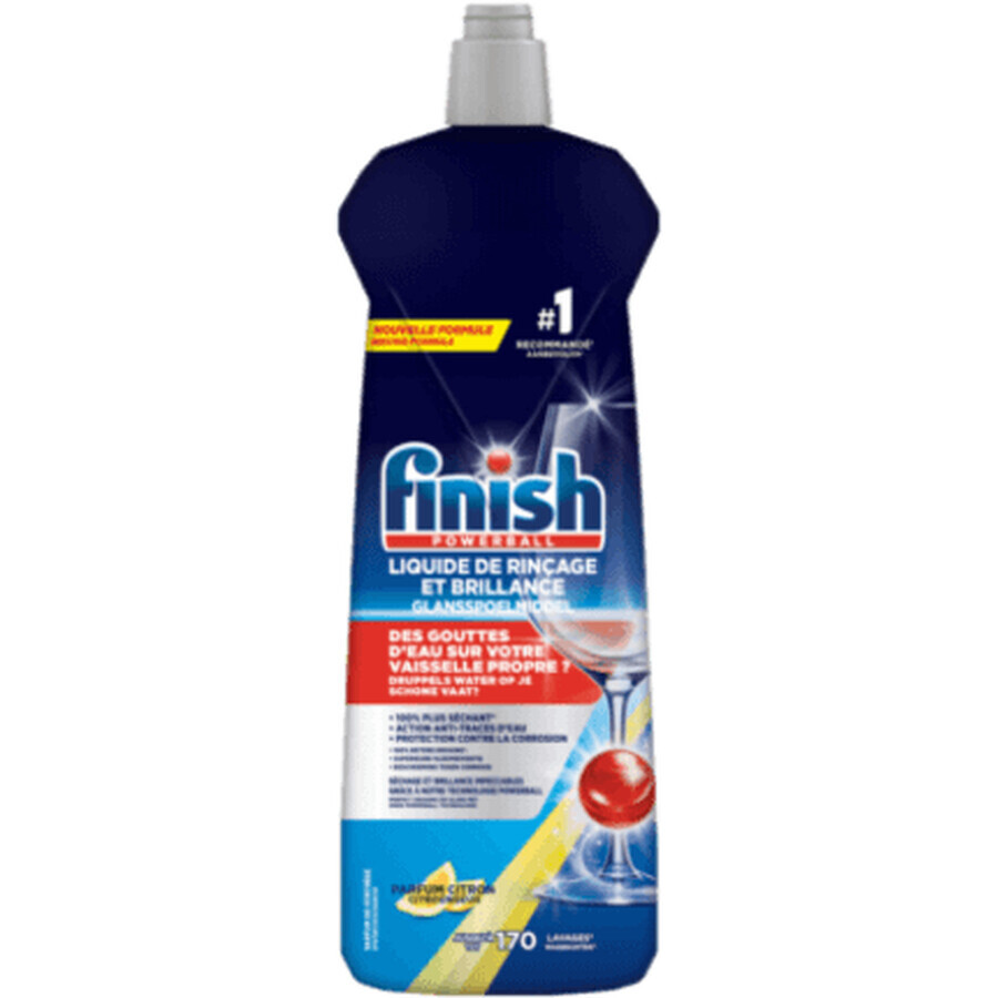 Finish Lemon Spülmaschinenspüllösung, 800 ml