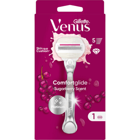 Gillette Venus gillette venus aparat ras sugarberry 1buc, 1 buc