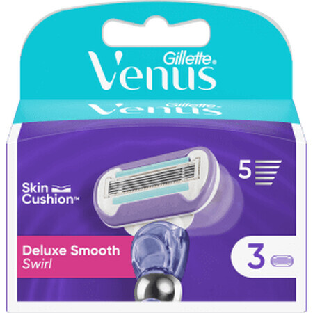 Gillette Venus Reserve scheermes, 3 stuks