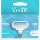 Ricambi rasoio Gillette Venus, 4 pz