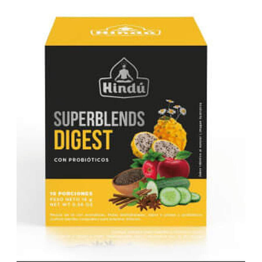 Thé digestif hindou, 16 g