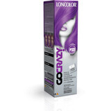 Loncolor Go Crazy Semi-permanent haarkleuringsmasker (crème) P22 Violet, 1 st