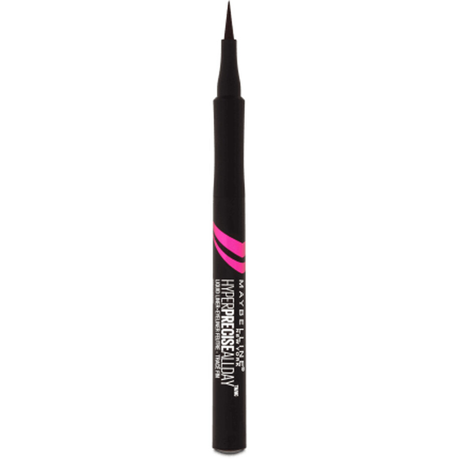 Maybelline New York Hyper Precise Oogmascara Bruin, 1 ml