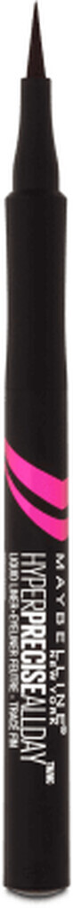 Maybelline New York Hyper Precise Oogmascara Bruin, 1 ml