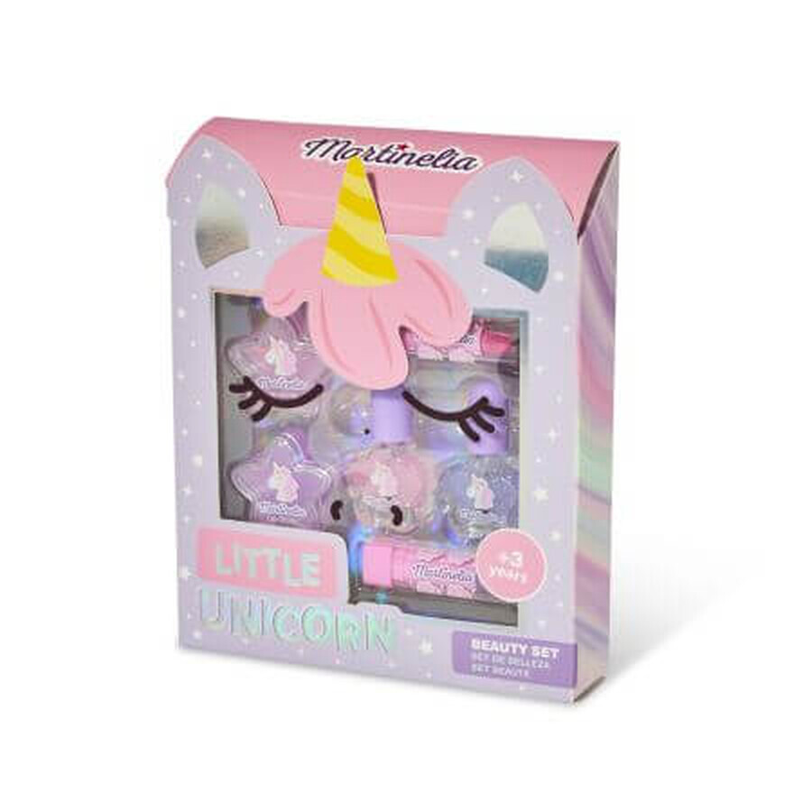 Little Unicorn cosmetics set, Martinelia