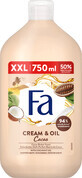 Fa Cacao douchegel, 750 ml