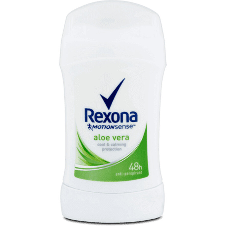 Rexona Deodorant stick aloe vera, 40 ml