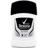 Rexona Deodorant Stick Invisible B&amp;W, 50 ml