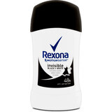 Rexona Deodorant stick Invisible B&amp;W, 40 ml