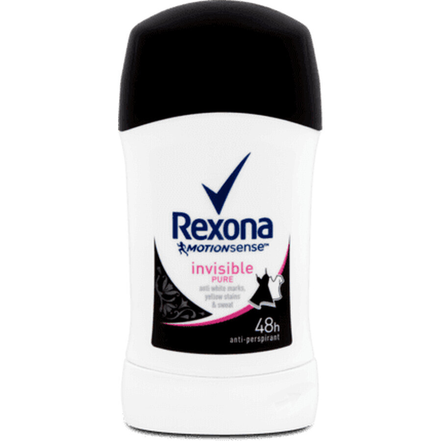 Rexona Deodorant-Stick Unsichtbar Pur, 40 ml