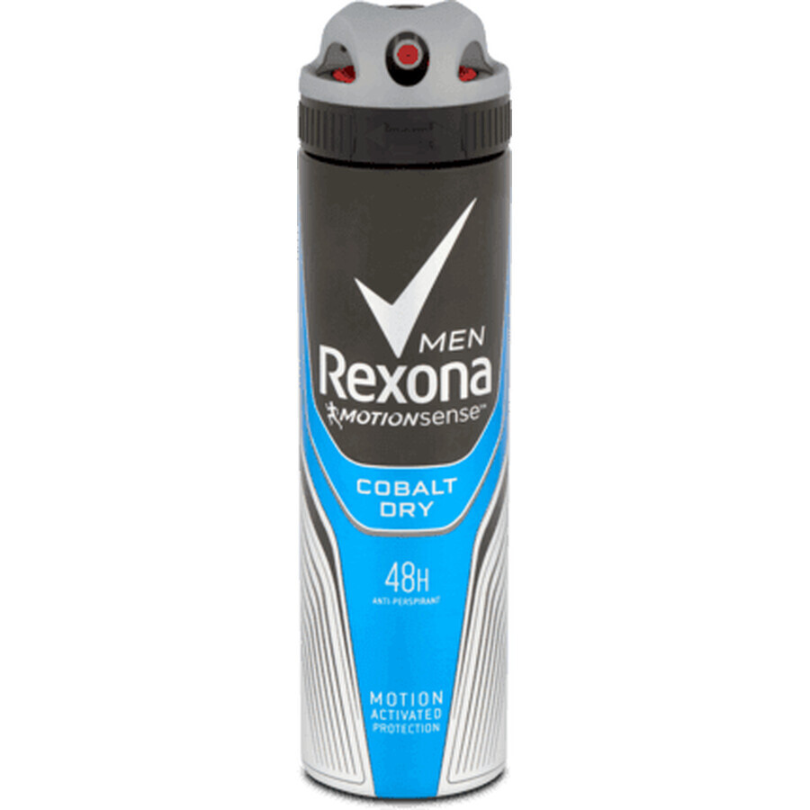 Rexona MEN Deodorant Spray Cobalt Dry, 150 ml