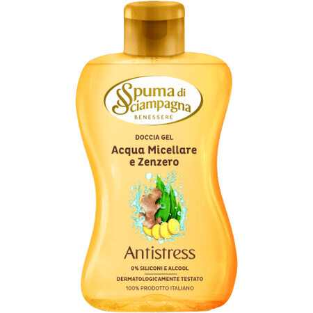 Spuma Di Sciampagna Gel de dus antistres, 300 ml