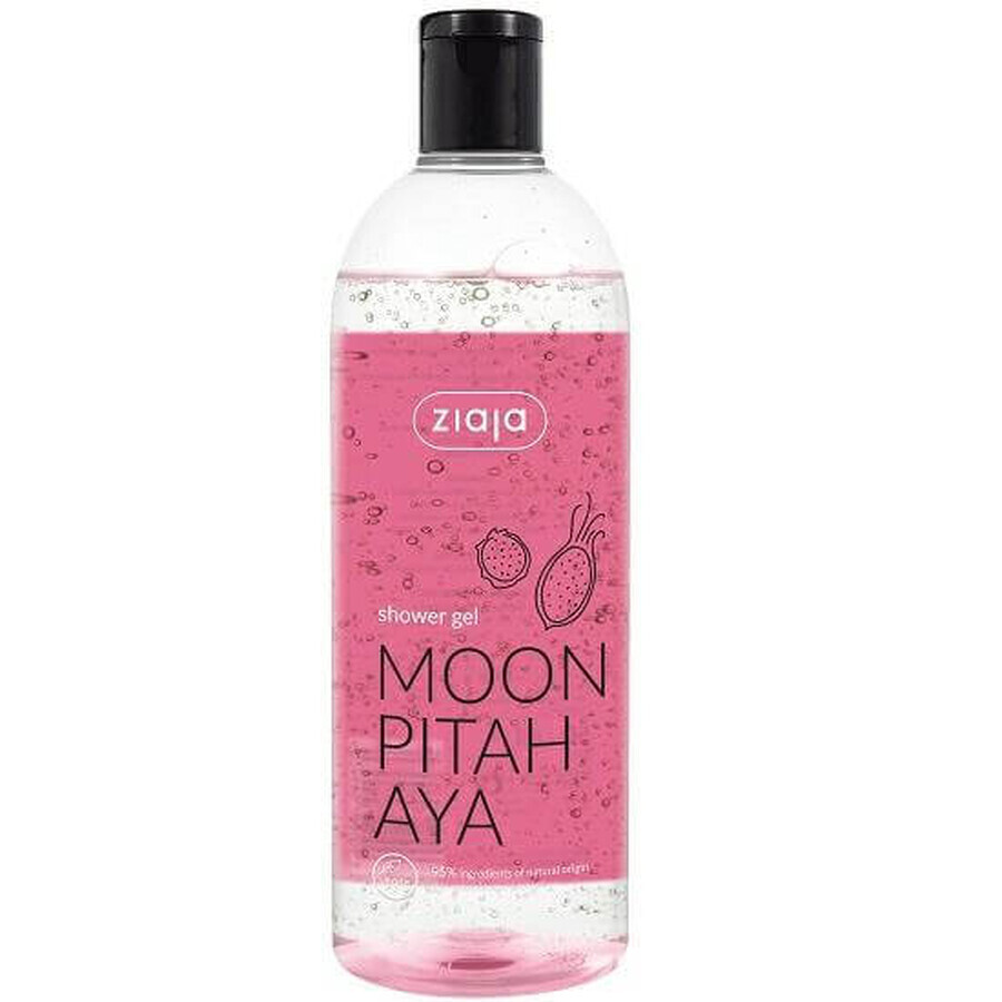 Gel douche végétalien à l'extrait de fruit du dragon, 500 ml, Ziaja