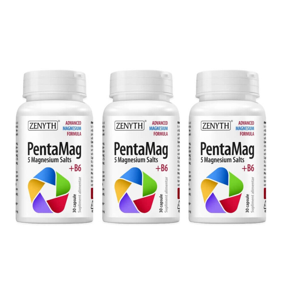 PentaMag 1200 mg, 3x30 cps Zenyth