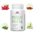 Supliment alimentar ,Minus zece kg, de slabit, 30 capsule, MEDICAS