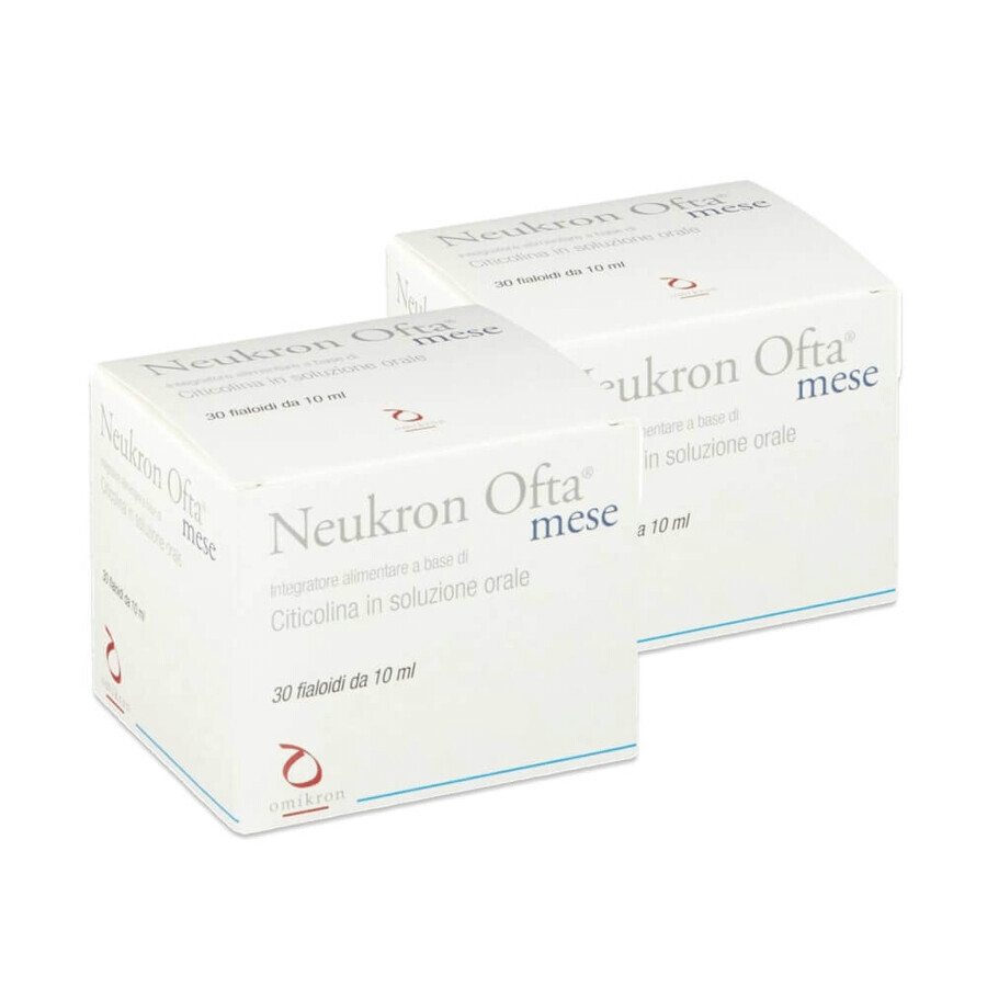 Neukron Ofta maand, 2x30 flacons x 10 ml, Omikron