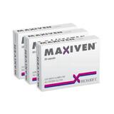 Maxiven, 3x20 capsules, Biosooft