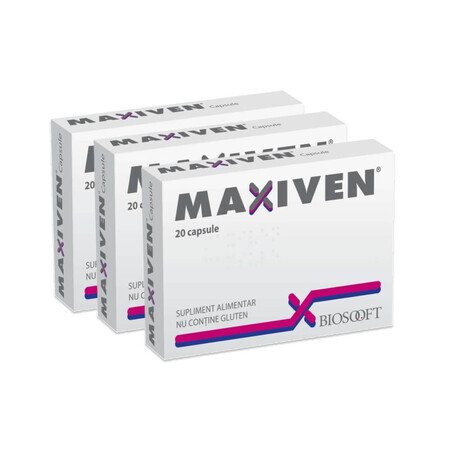 Maxiven, 3 x 20 Kapseln, Biosooft