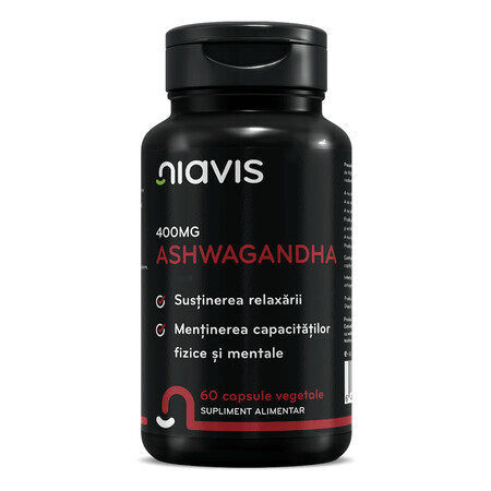 Ashwagandha, 60 gélules, Niavis