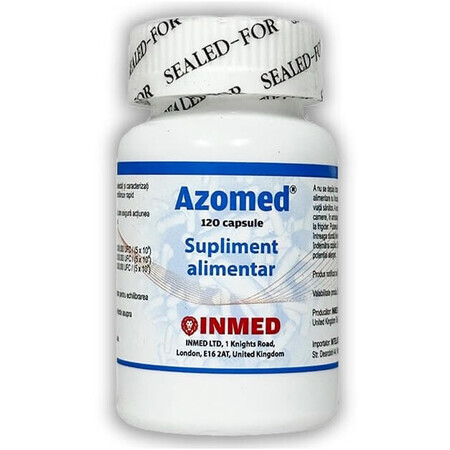 Azomed, 120 gélules, Inmed