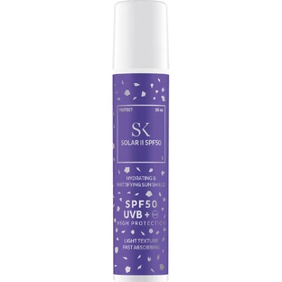 Fluid face cream with SPF 50 Solar II, 50 ml, Skintegra