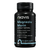 Natuurlijk marien magnesiumextract, 60 capsules, Niavis