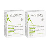 A-Derma Pachet sapun dermatologic cu lapte de ovaz, 200 g