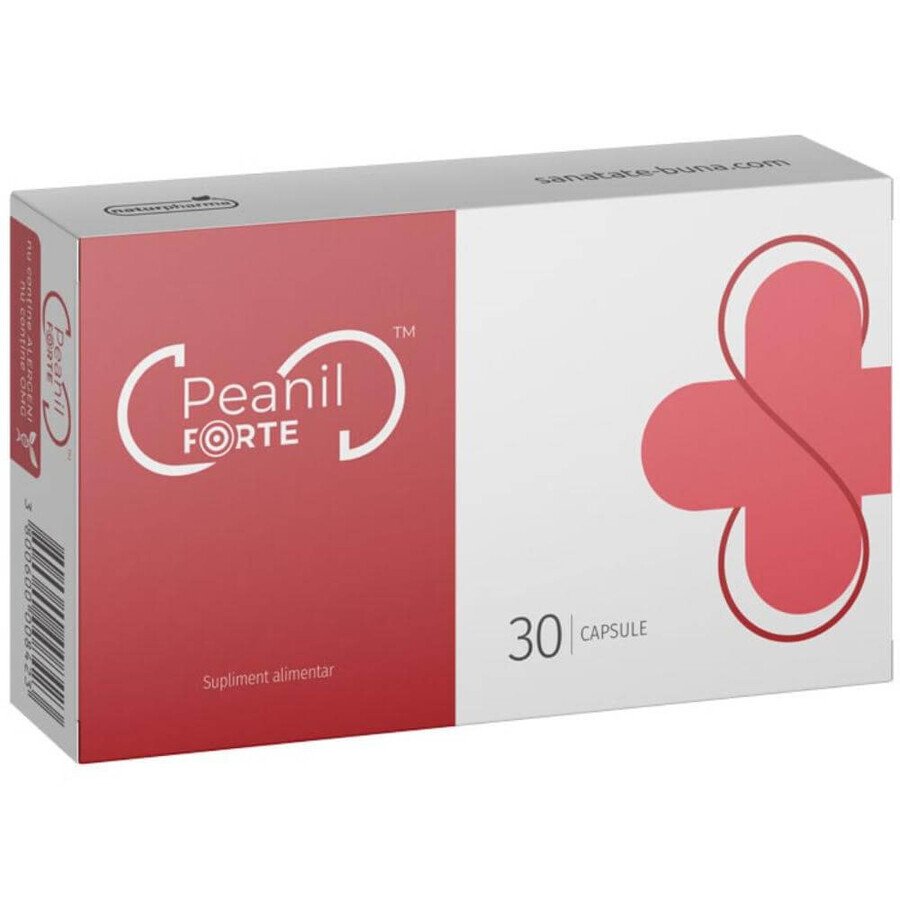 Peanil Forte, 30 capsules, Naturpharma